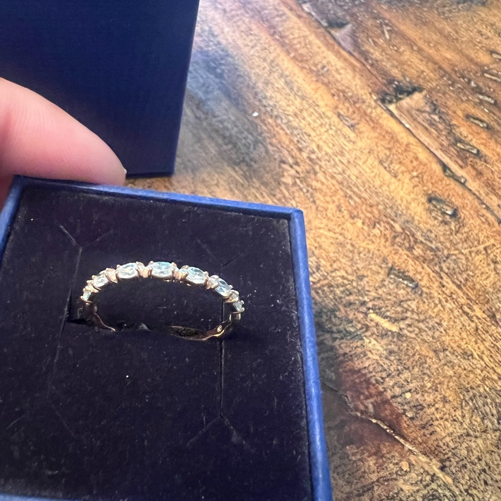 Swarovski Elegant Gold Women's Ring Vittore ring marquis